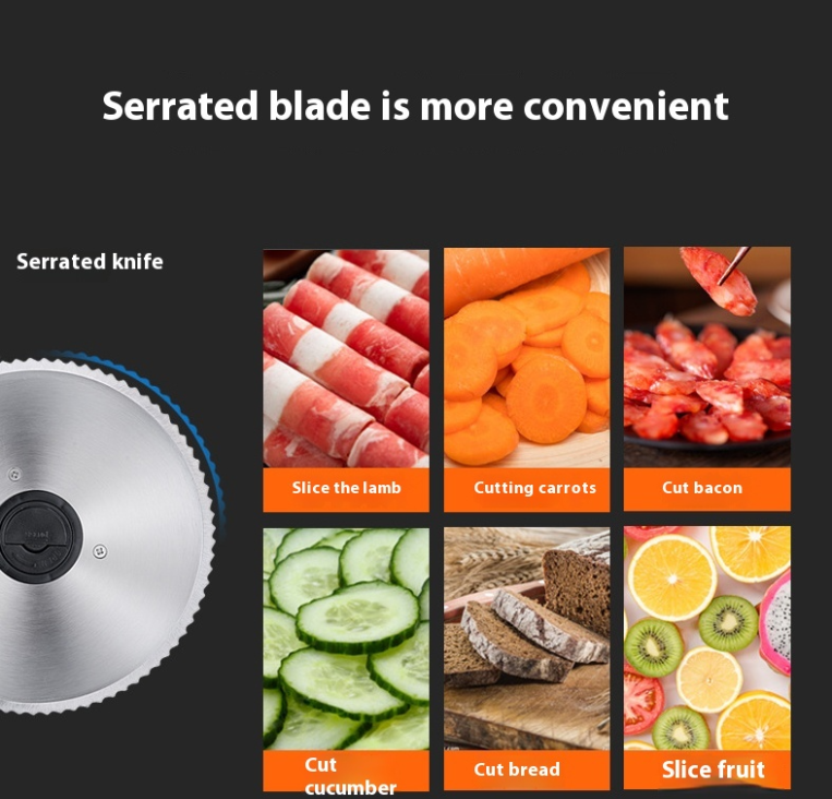 Prima Quest PowerSlice Pro – Multi-Purpose Electric Meat Slicer