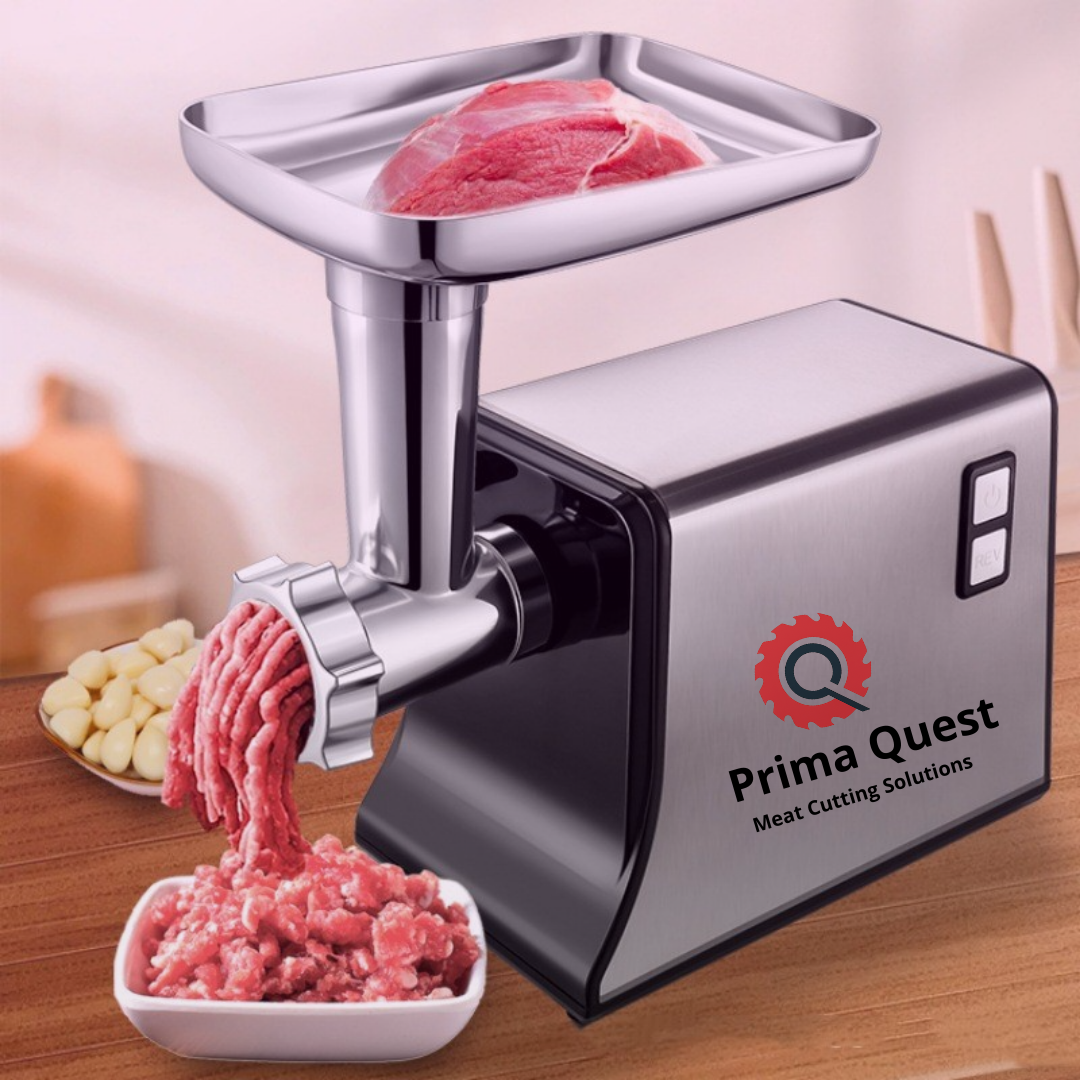 Prima Quest Meat Grinder Double Mixing Blade – Portable Meat Grinder with Double Blades