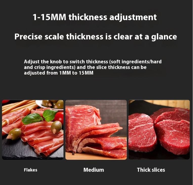 Prima Quest PowerSlice Pro – Multi-Purpose Electric Meat Slicer