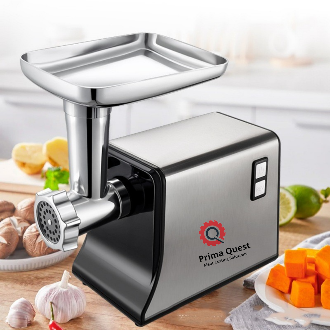 Prima Quest Meat Grinder Double Mixing Blade – Portable Meat Grinder with Double Blades