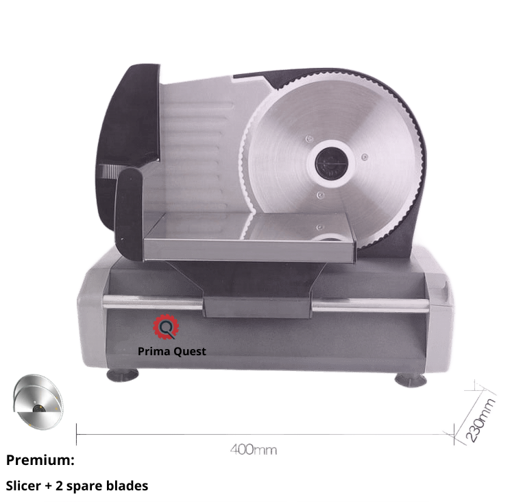 Prima Quest PowerSlice Pro – Multi-Purpose Electric Meat Slicer