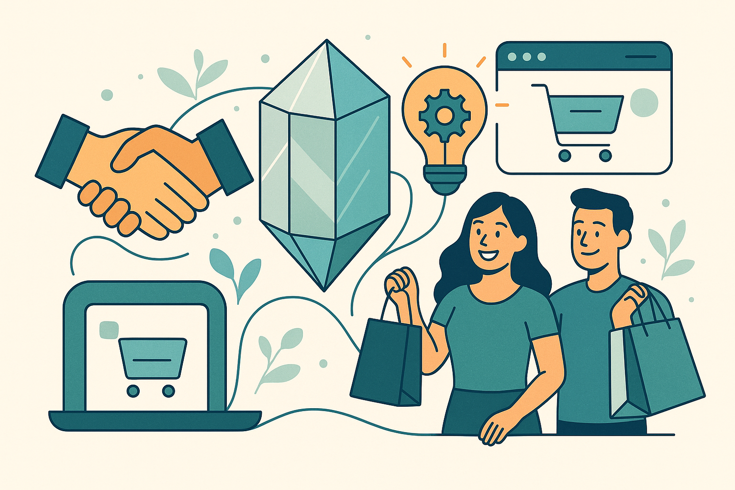 Prezamos pela confiança, transparência, inovação e satisfação do cliente em cada etapa da compra. gerar imagem