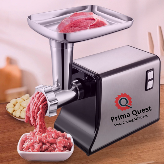 Prima Quest Meat Grinder Double Mixing Blade – Portable Meat Grinder with Double Blades