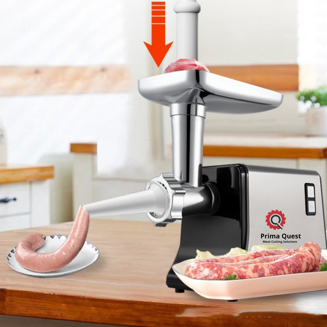 Prima Quest Meat Grinder Double Mixing Blade – Portable Meat Grinder with Double Blades