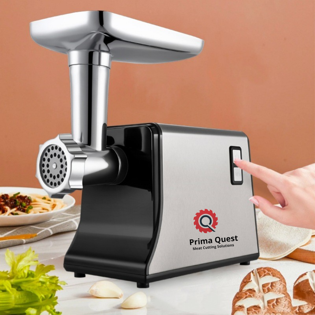 Prima Quest Meat Grinder Double Mixing Blade – Portable Meat Grinder with Double Blades