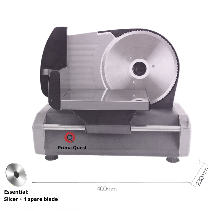 Prima Quest PowerSlice Pro – Multi-Purpose Electric Meat Slicer
