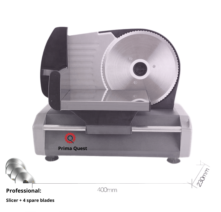 Prima Quest PowerSlice Pro – Multi-Purpose Electric Meat Slicer